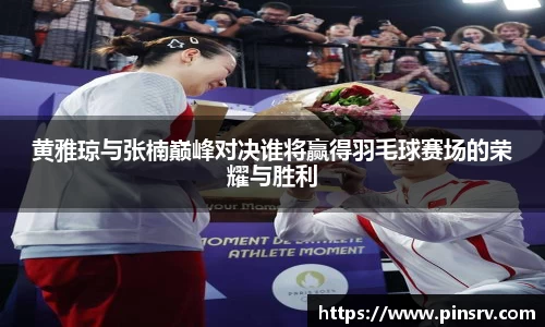 黄雅琼与张楠巅峰对决谁将赢得羽毛球赛场的荣耀与胜利